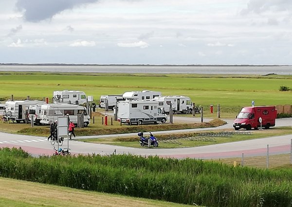 Wohnmobilstellplaz Nordseeblick — Photo 3