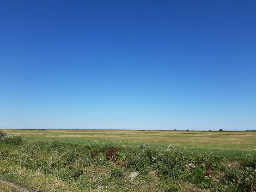 Wohnmobilstellplaz Nordseeblick — Campervan Site in Dornum