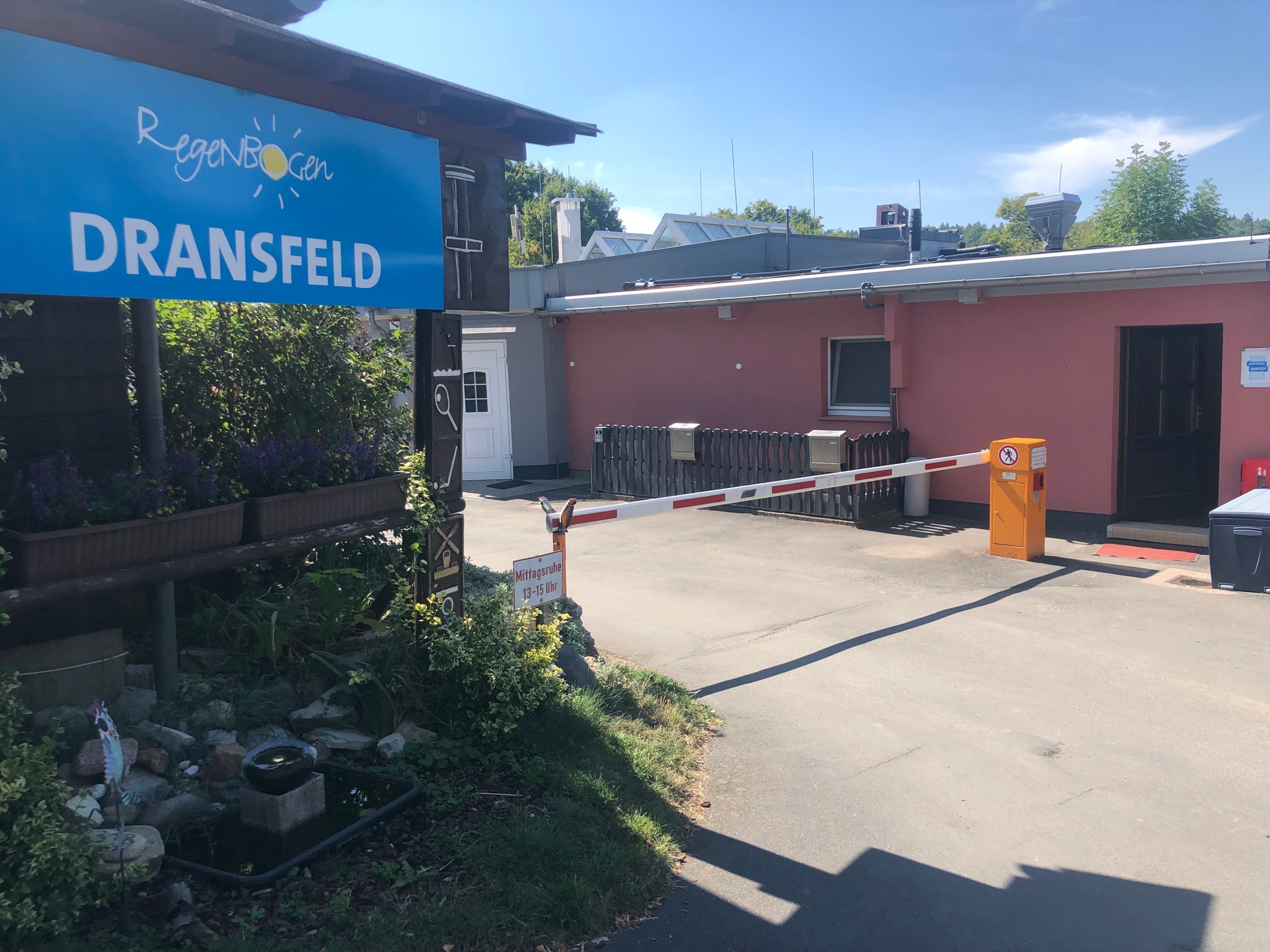 Regenbogen Dransfeld — Campingplatz in Dransfeld