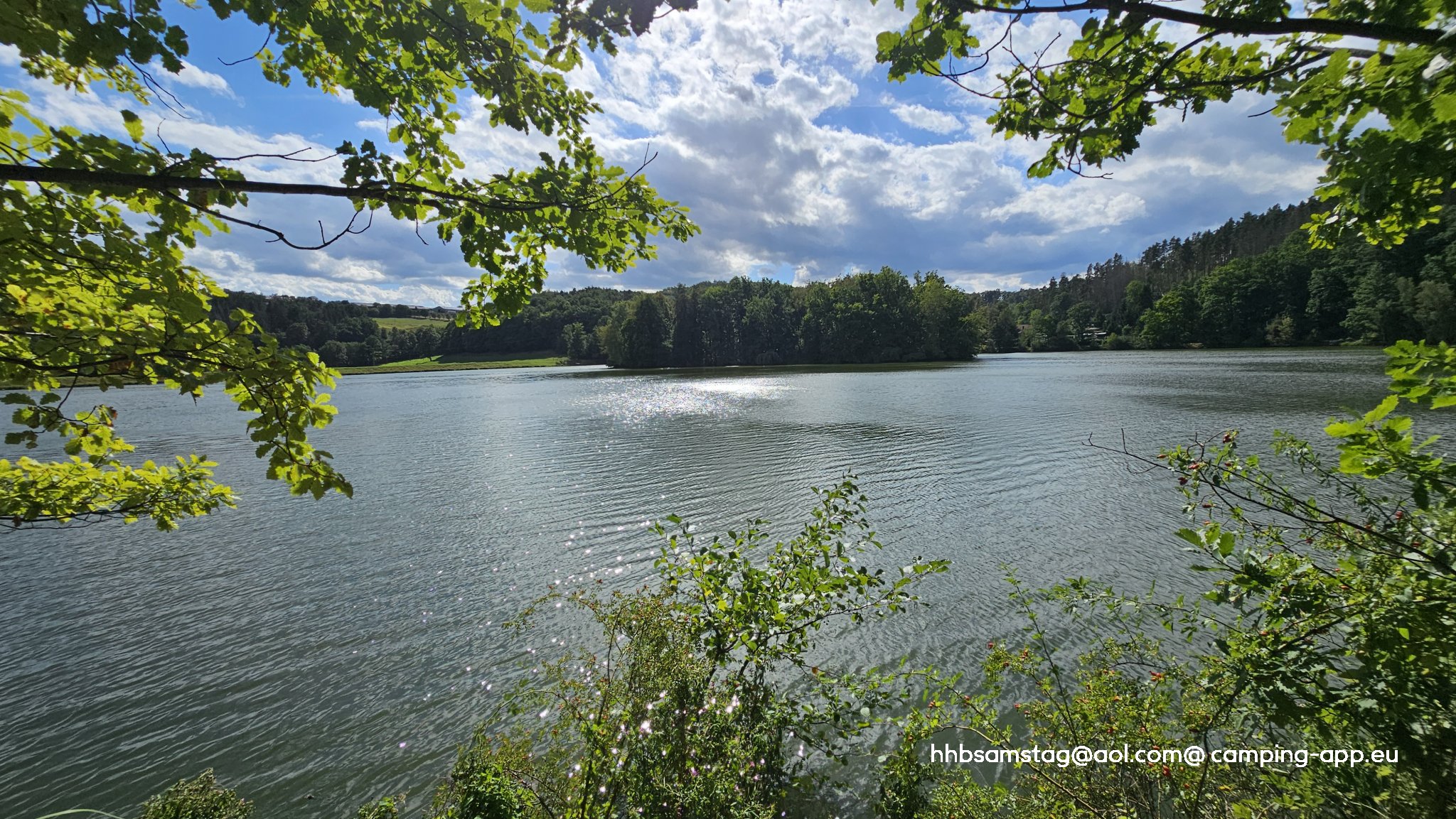 Naturcampingplatz An der Aumatalsperre — Foto 5