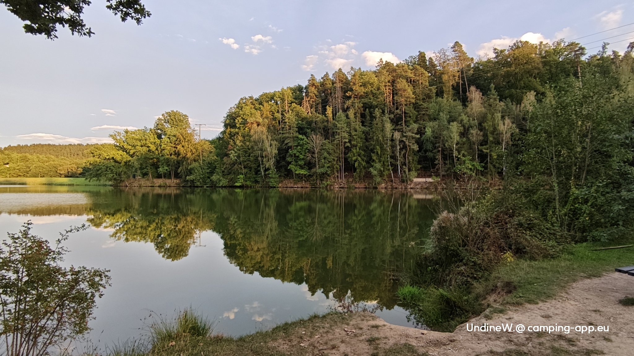 Naturcampingplatz An der Aumatalsperre — Foto 4