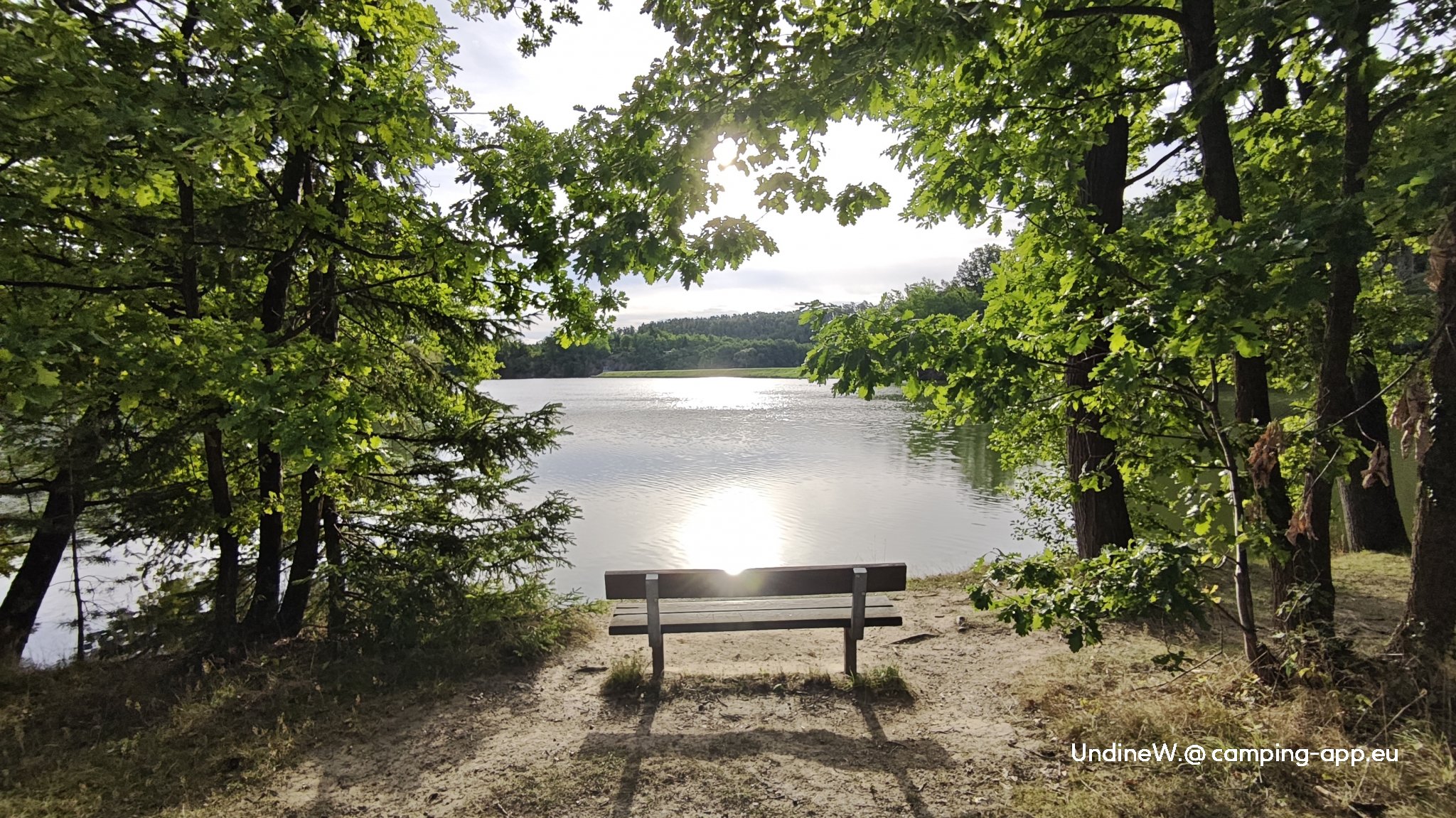 Naturcampingplatz An der Aumatalsperre — Foto 3