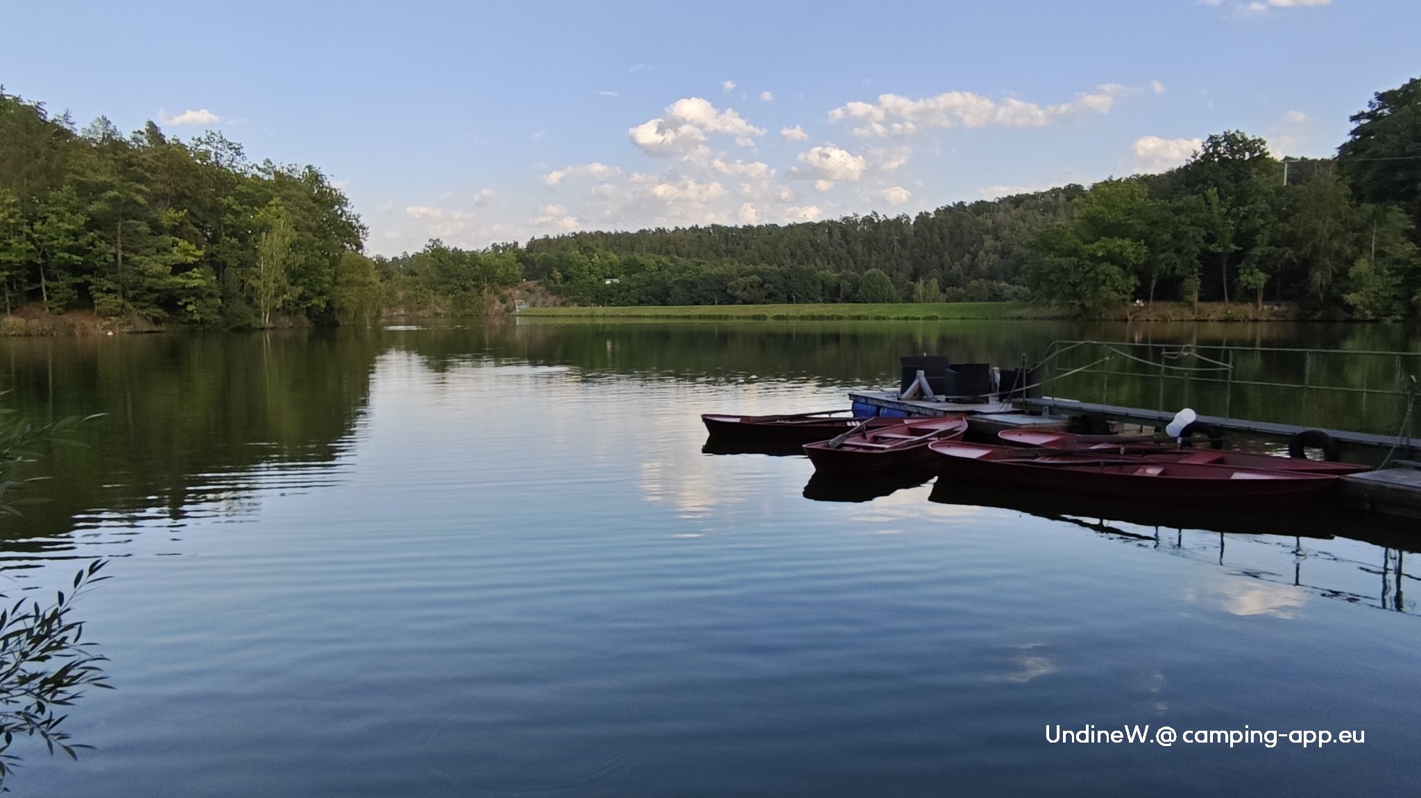 Naturcampingplatz An der Aumatalsperre — Foto 2