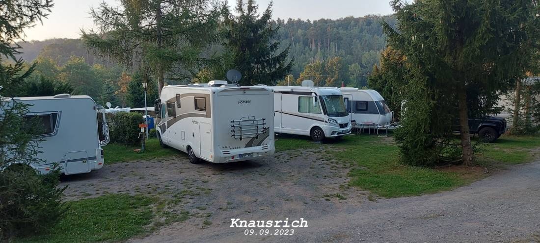 Naturcampingplatz An der Aumatalsperre — Sítio de acampamento in Weida
