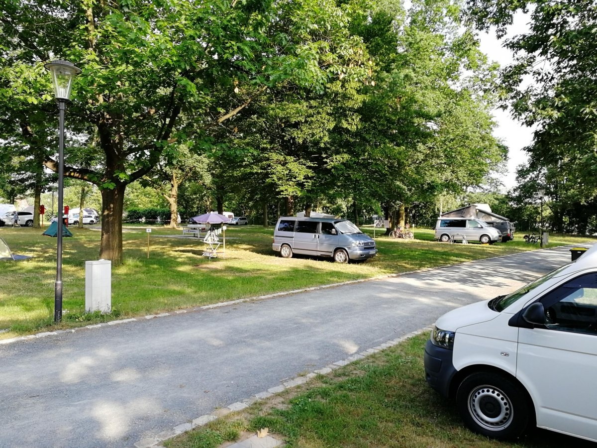 Campingplatz Wostra — Sítio de acampamento in Dresden