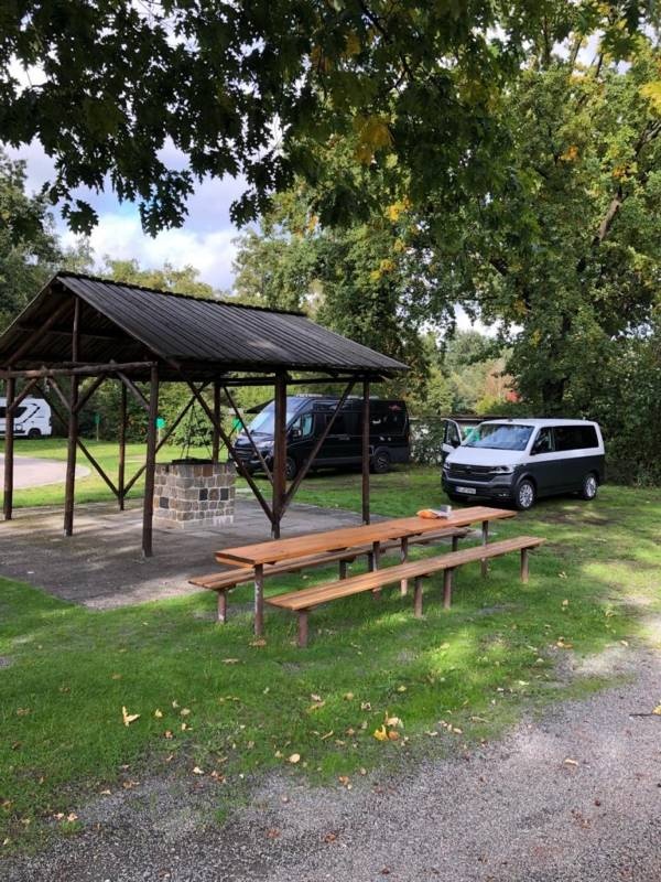 Campingplatz Wostra — Campingplads in Dresden