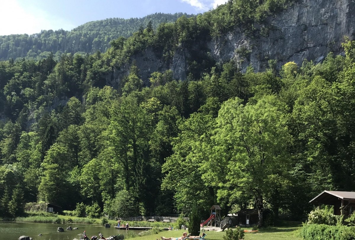 Campingplatz Zellersee — Campingplatz in Schleching