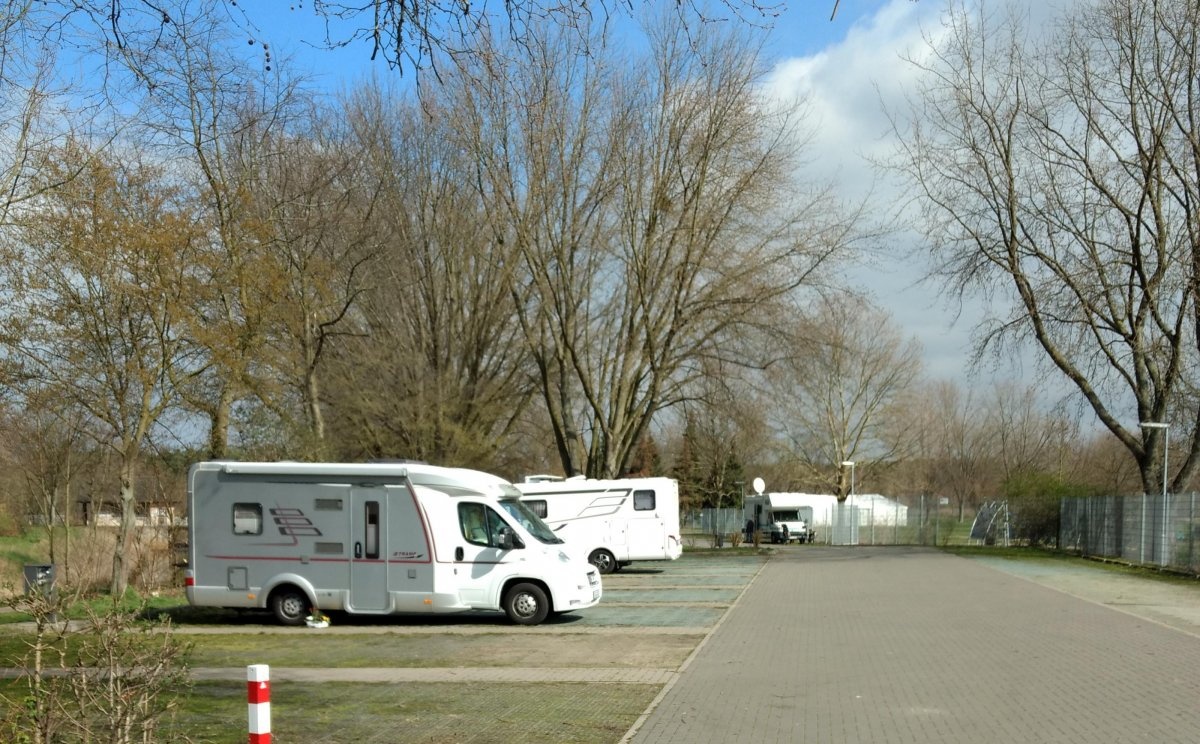 Stellplatz Gifhorn — Ställplats in Gifhorn