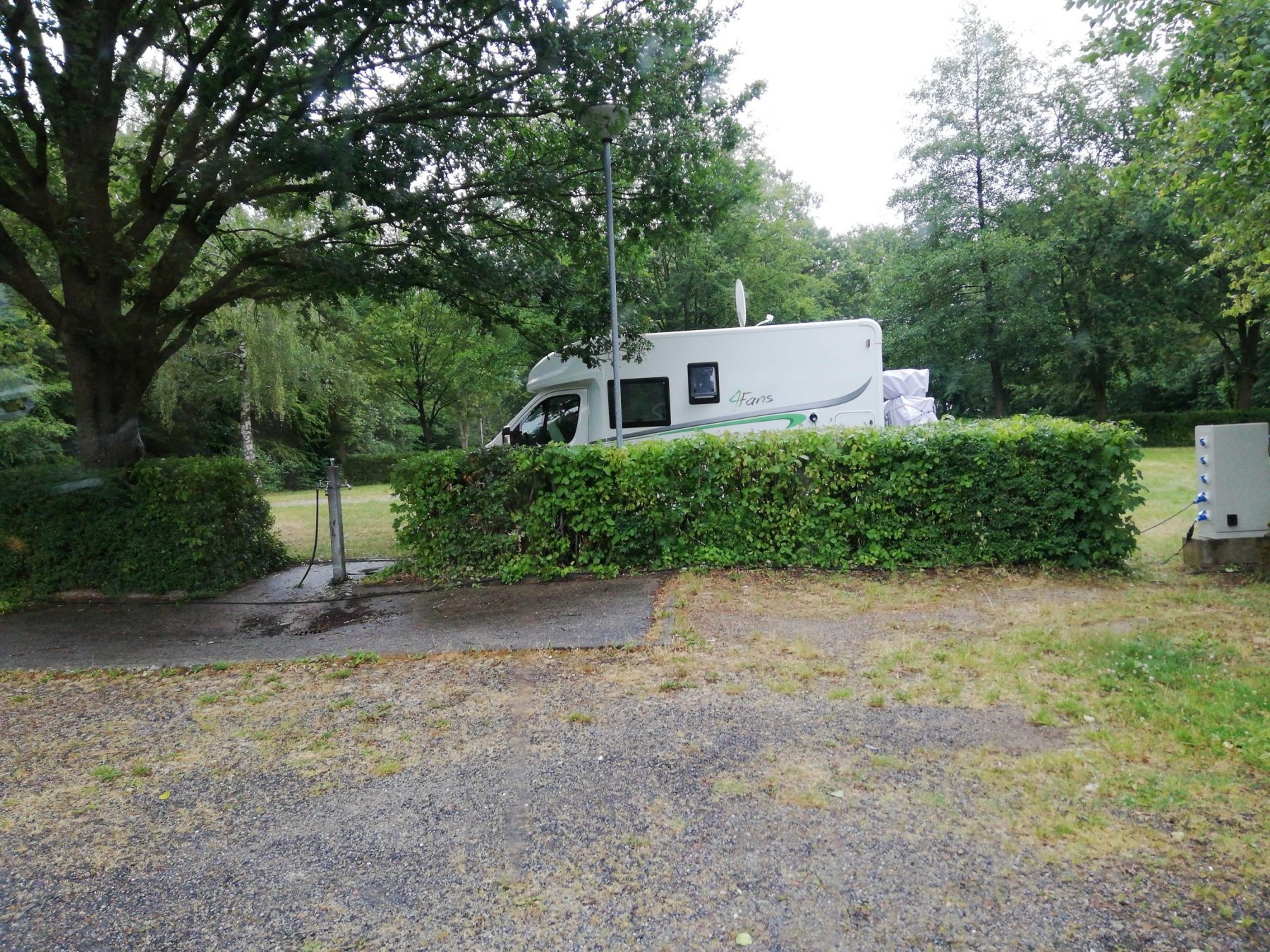 Stellplatz Regenbogen Tecklenburg — QuickStop in Tecklenburg