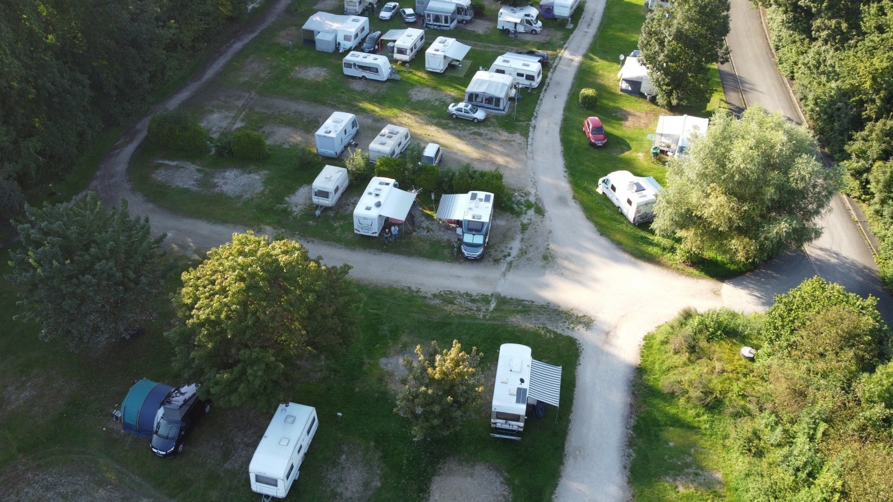 Aqua Riese Kurcamping — Kamp yeri in Bad Staffelstein