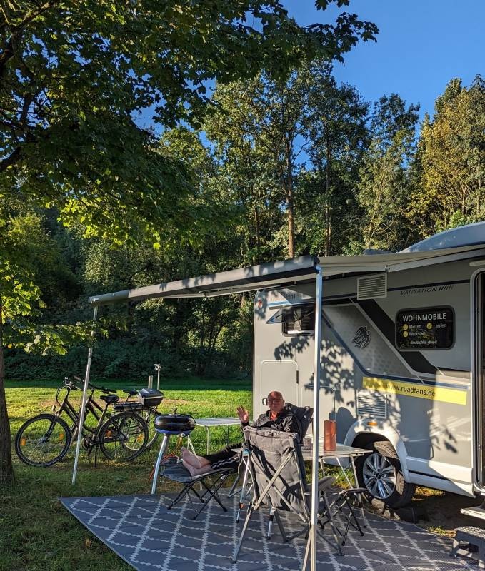 Aqua Riese Kurcamping — Kemping in Bad Staffelstein