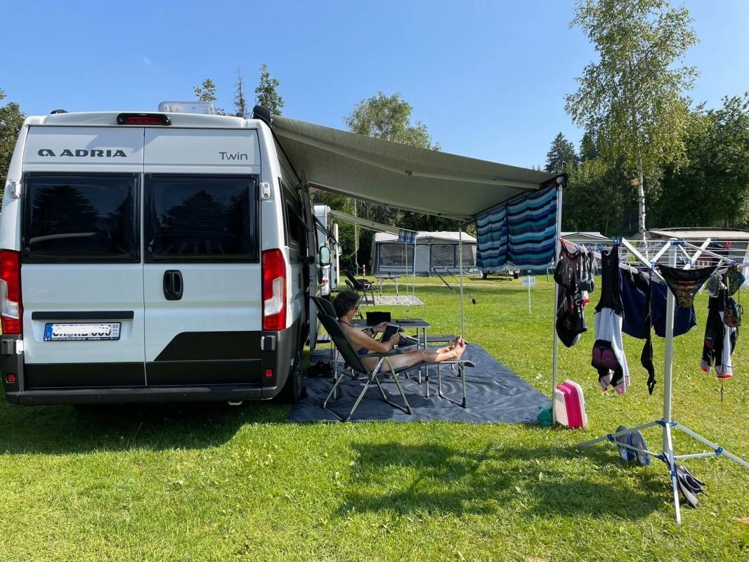Camping Moorbad — Area da campeggio in Leutkirch im Allgäu