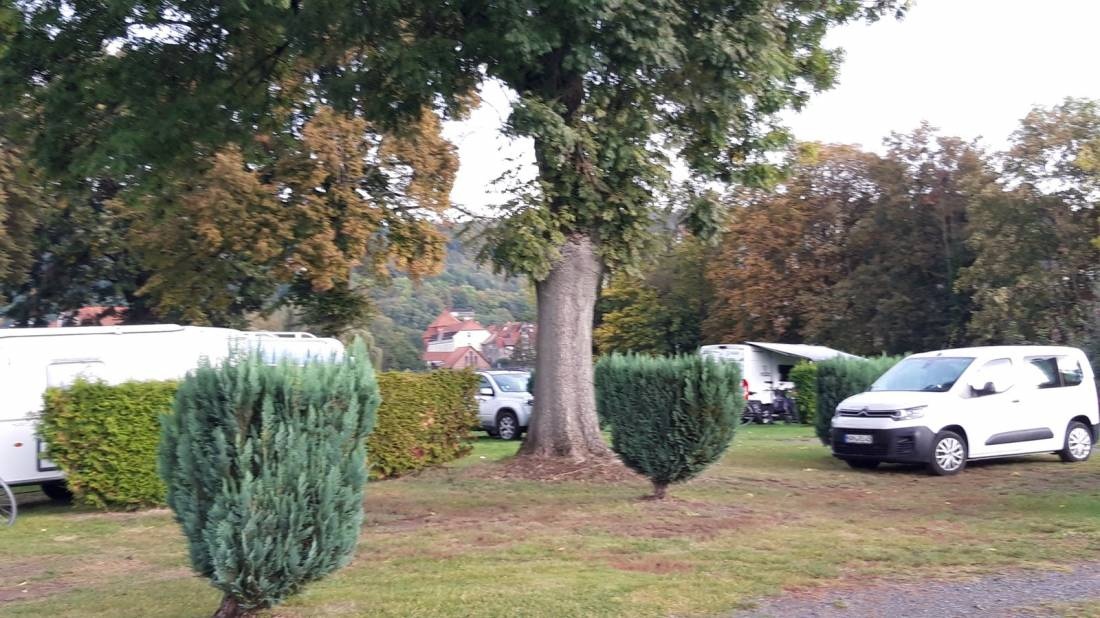Campingplatz Tanzwerder (max 3,5t) — Kemping in Hann. Münden
