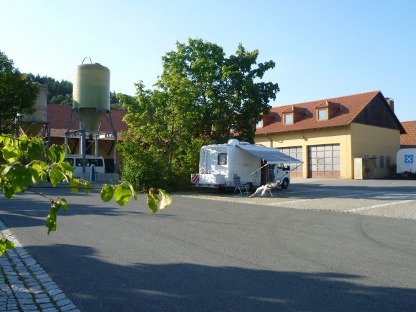 Stellplatz Weismain — Місце для кемперів in Weismain