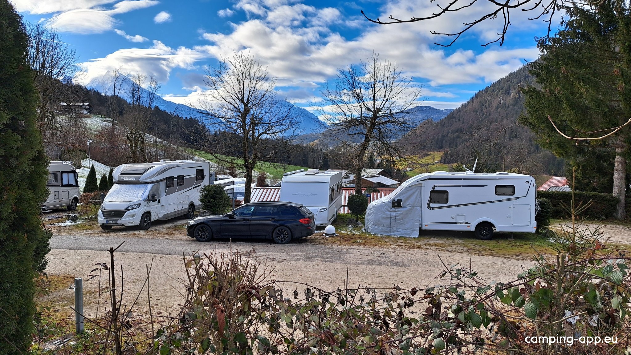 Camping-Resort Allweglehen — Kemping in Berchtesgaden
