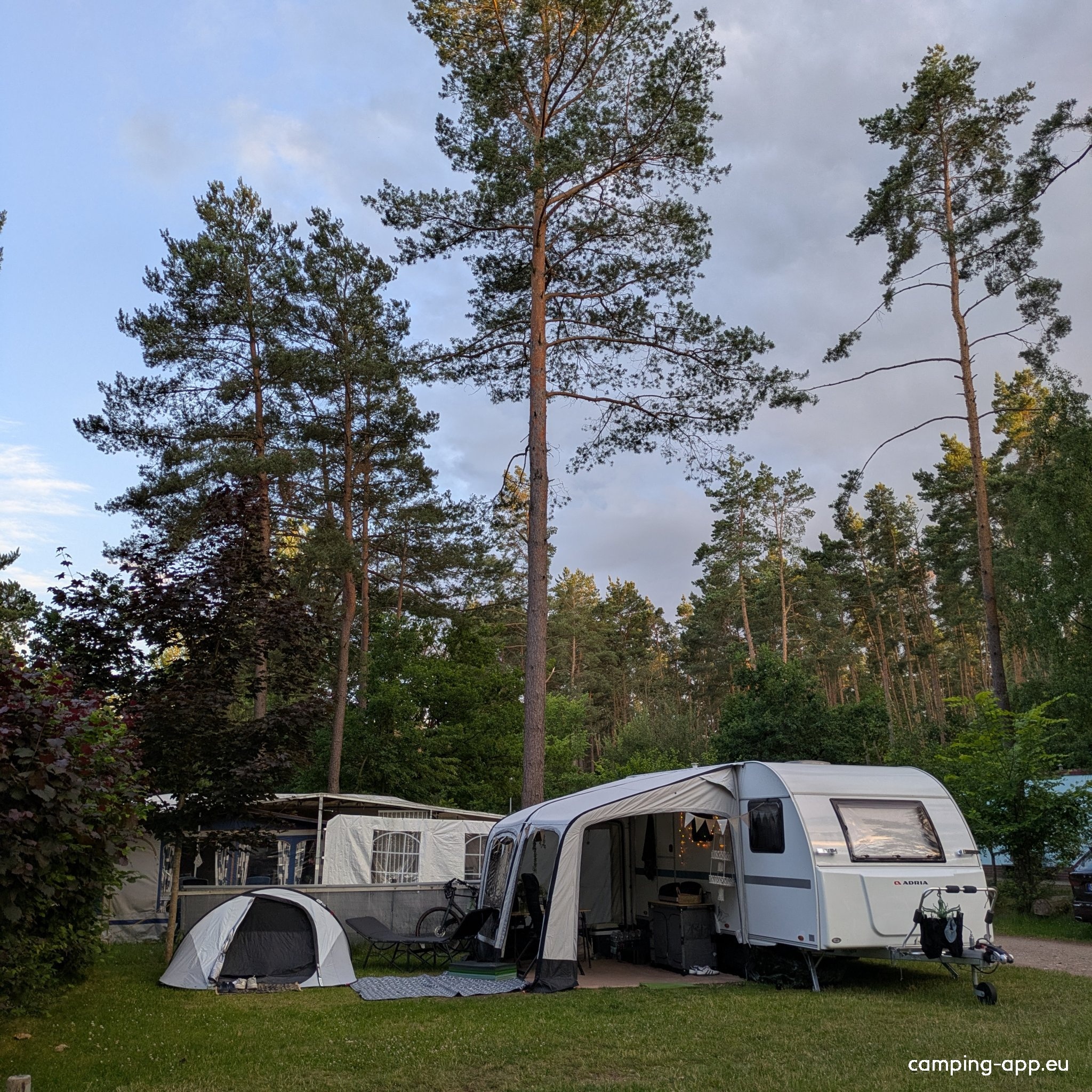 Camping Am Dreetzsee — Cámping in Gerswalde