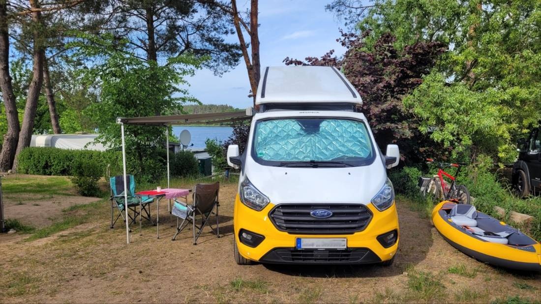 Camping Am Dreetzsee — Kamp yeri in Gerswalde