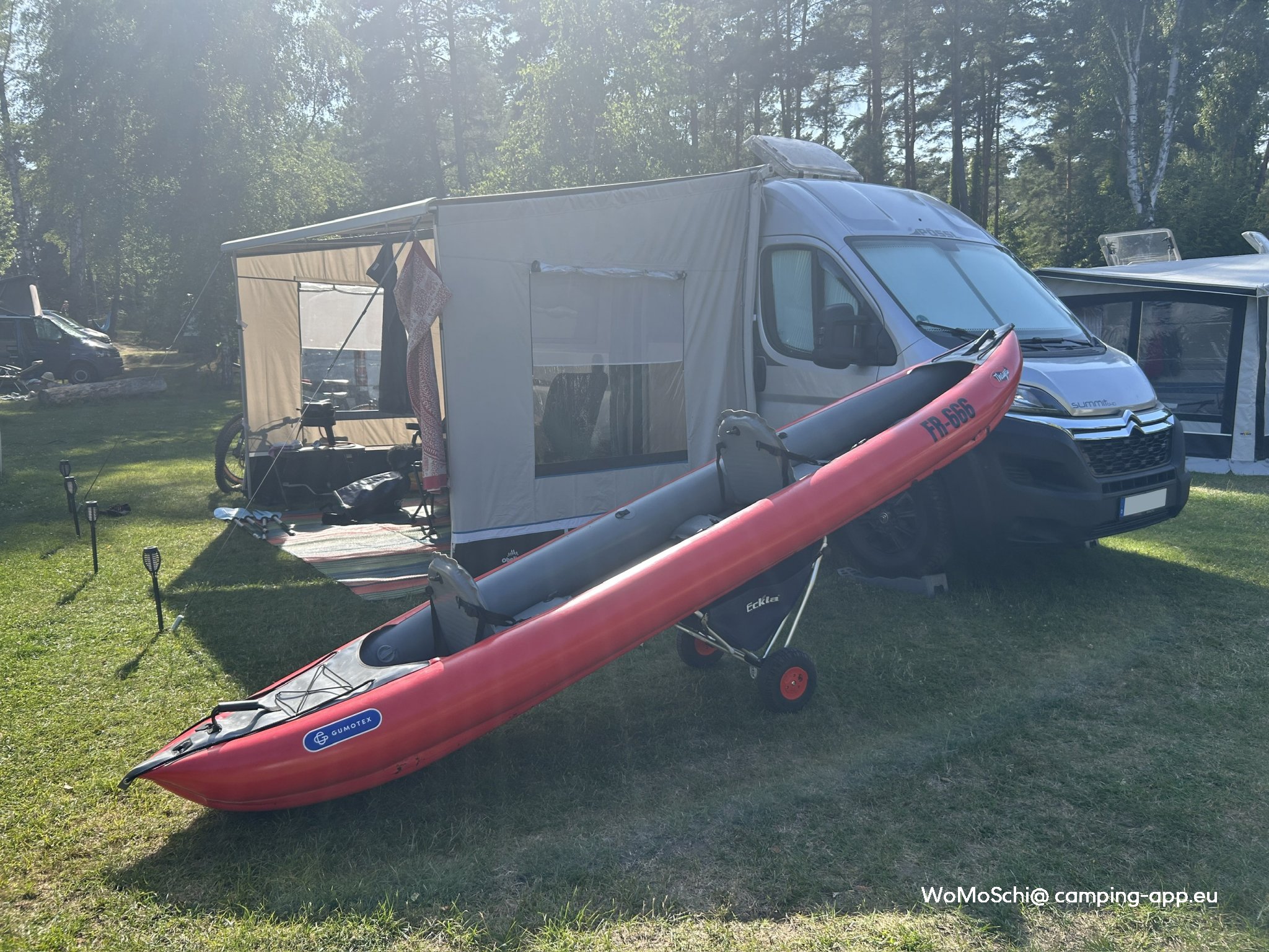 Camping Am Dreetzsee — Foto 2