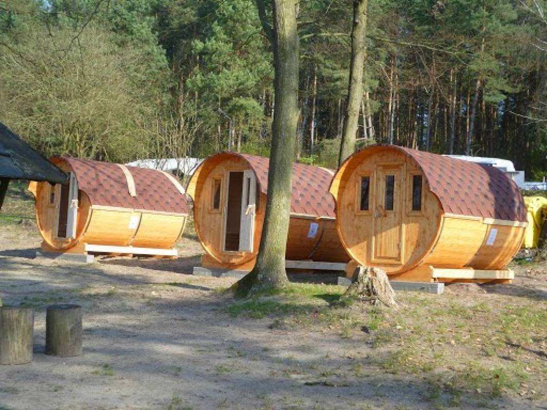 Campingplatz Am Gobenowsee — Kamp yeri in Wustrow 