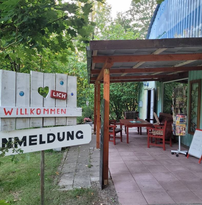 Camping Hubert — 露营地 in Techentin