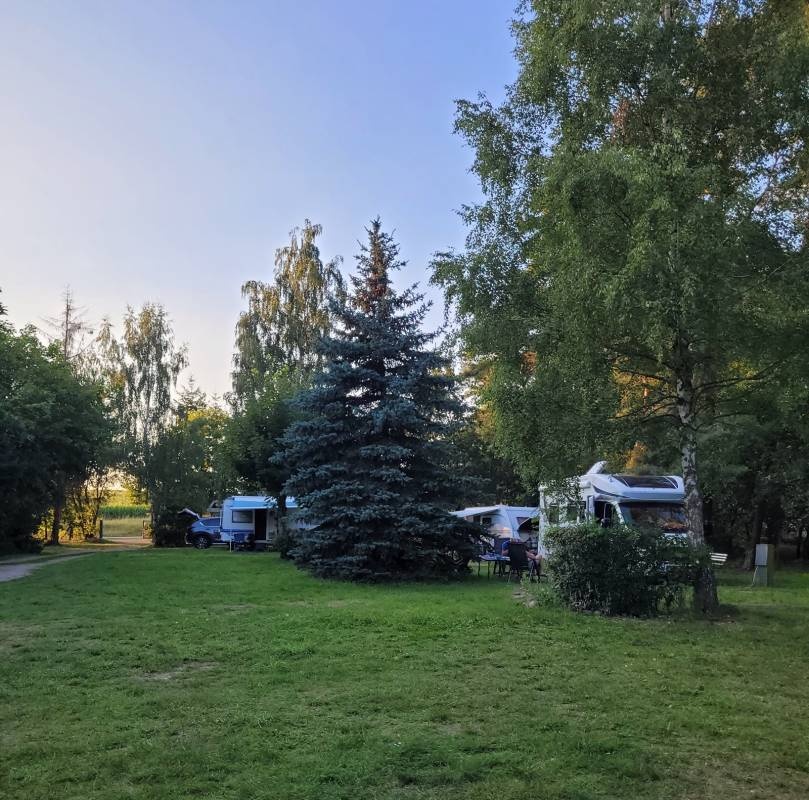 Camping Hubert — Camping Site in Techentin