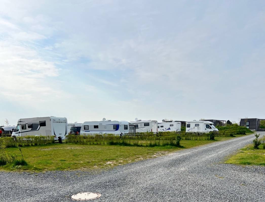Campingplatz Mühlenhof — 露营地 in Sylt Ortsteil Morsum