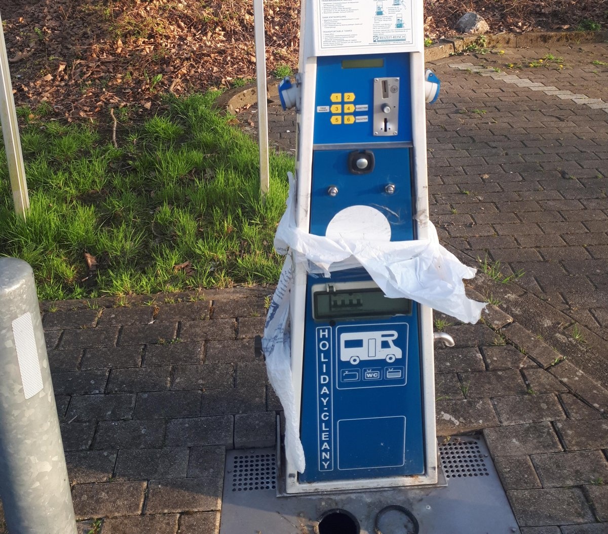 Stellplatz am Vitus-Bad Everswinkel — Sp. parking dla kamperów in Everswinkel