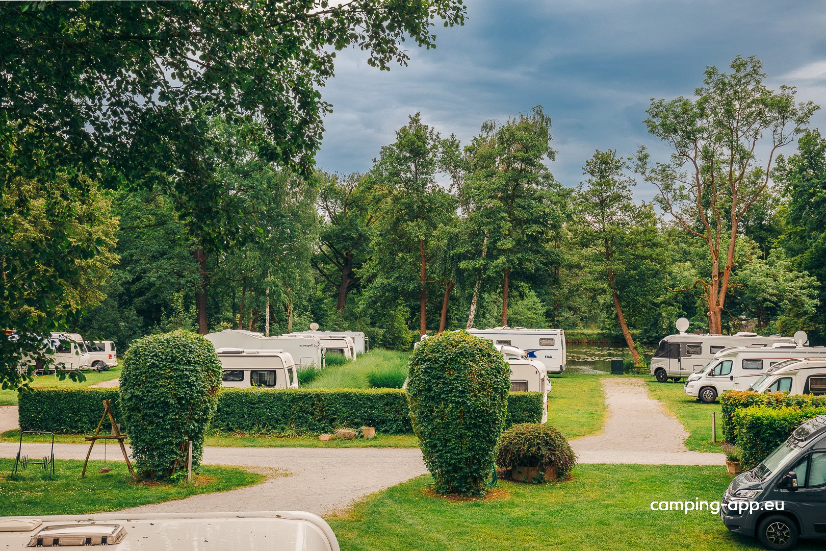 Spreewald-Natur-Camping Am Schlosspark — Foto 3