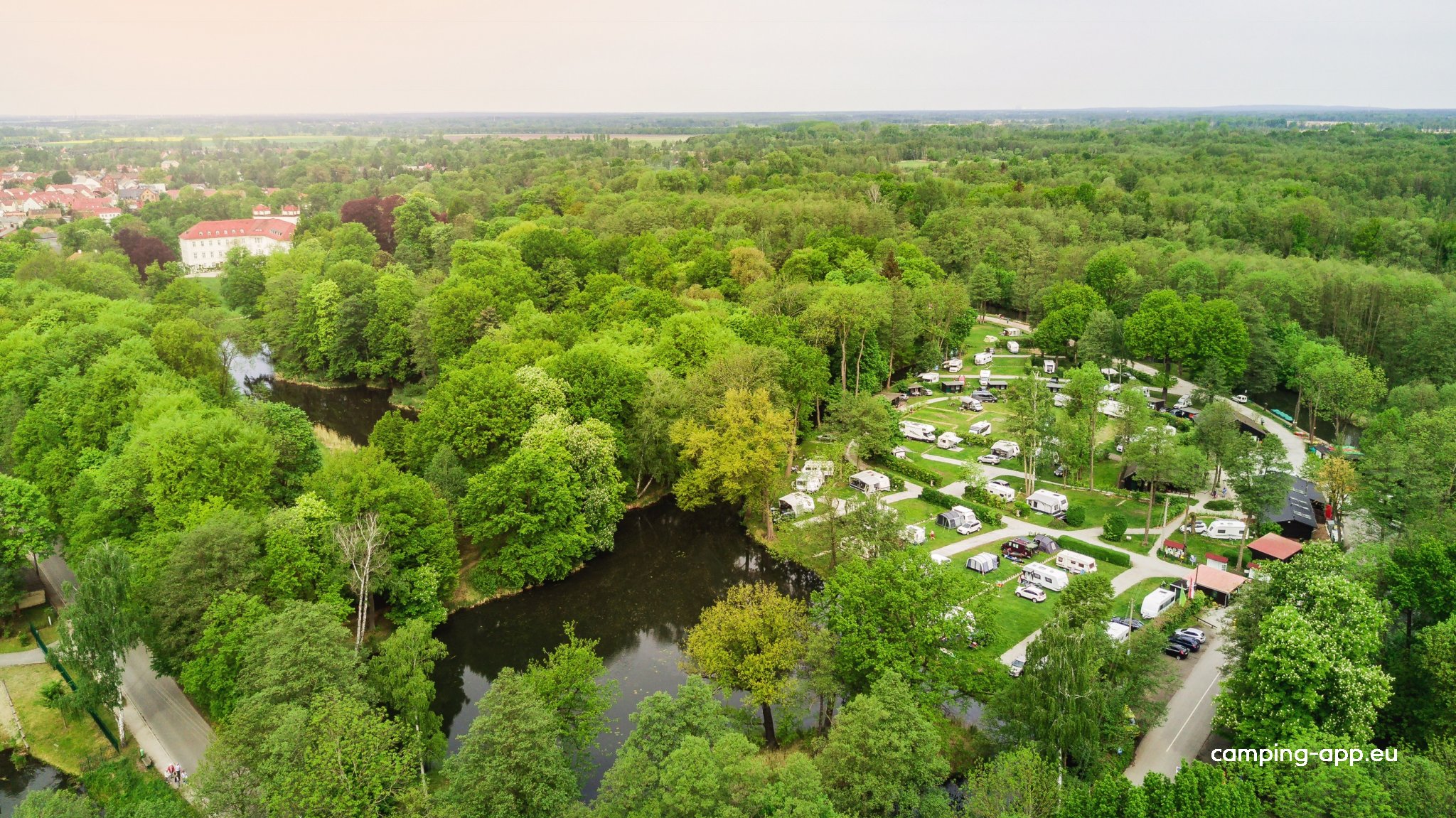 Spreewald-Natur-Camping Am Schlosspark