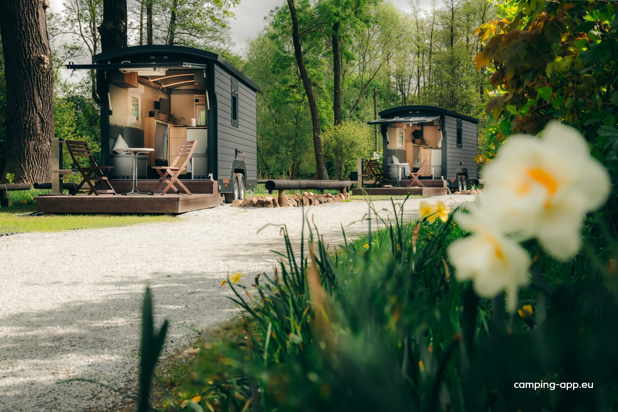 Spreewald-Natur-Camping Am Schlosspark — Foto 5