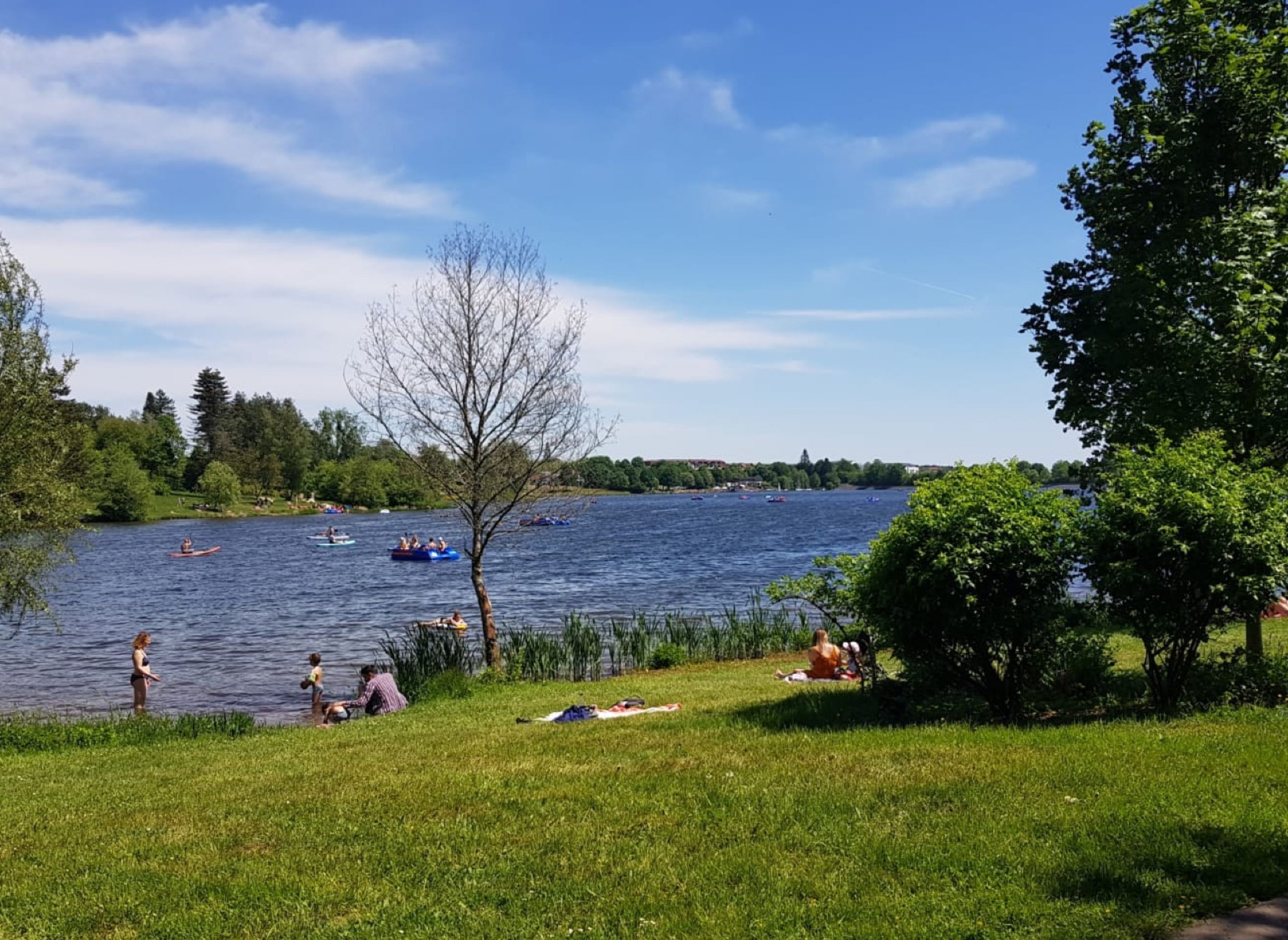 Camping Losheim am See — Kemp in Losheim am See