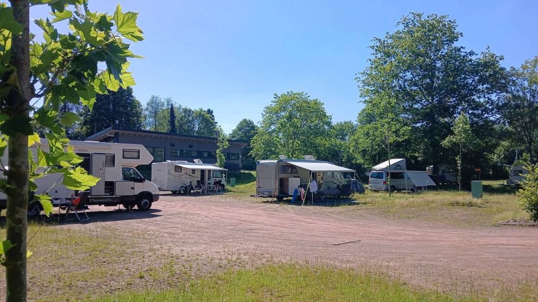 Camping Losheim am See — Campingplass in Losheim am See