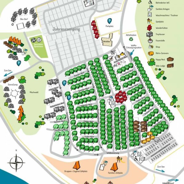 Camping Losheim am See — Photo 4