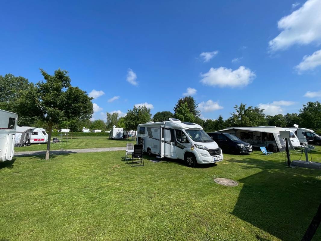 Campingplatz Ankergrund — Kemp in Volkach