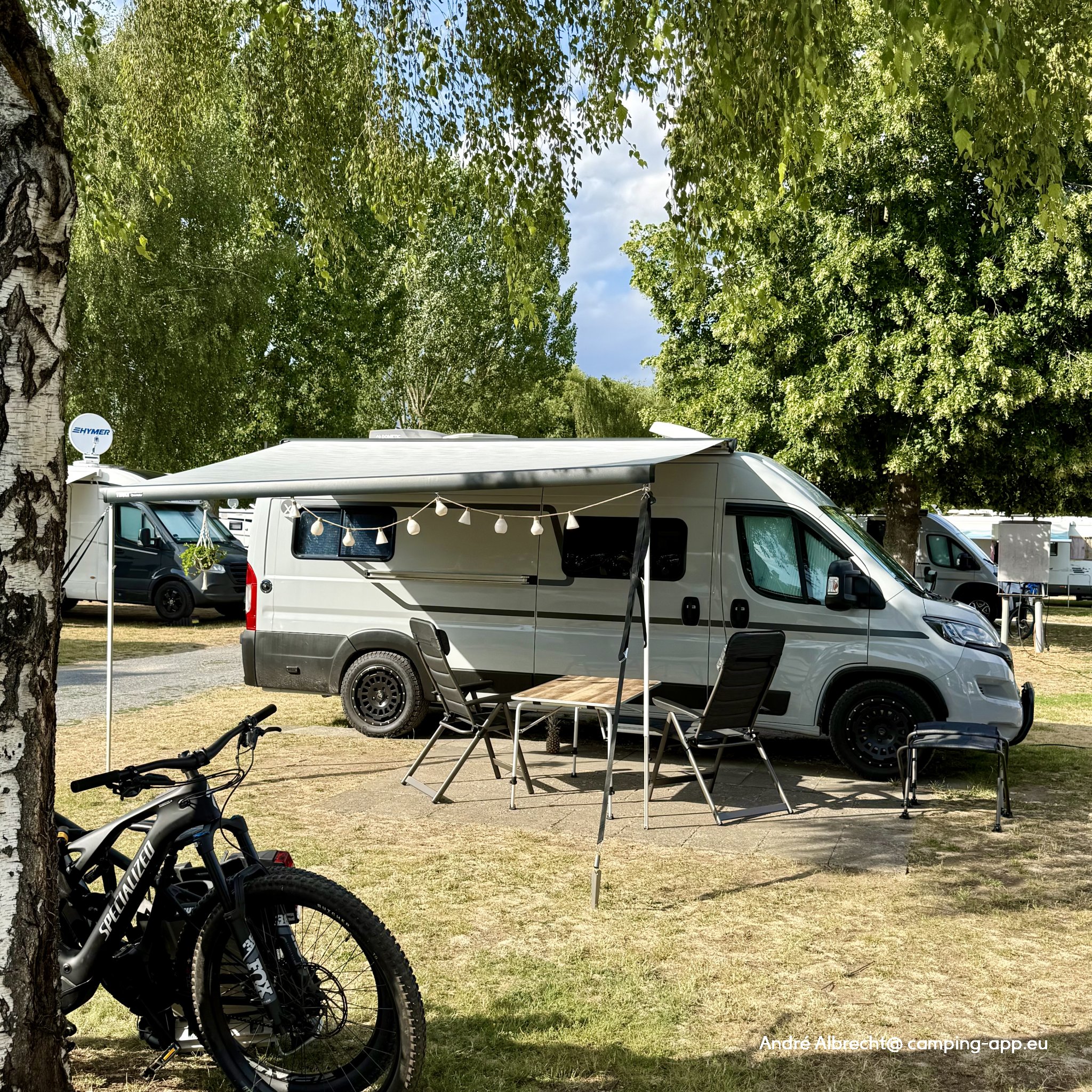 Campingplatz Ankergrund — Fotografie 2