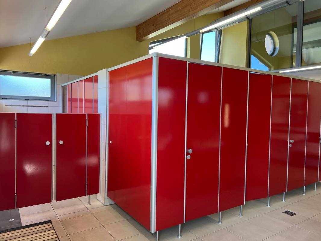 5* Campingpark Breitenauer See — Area da campeggio in Löwenstein