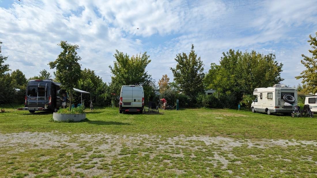 5* Campingpark Breitenauer See — Camping Site in Löwenstein