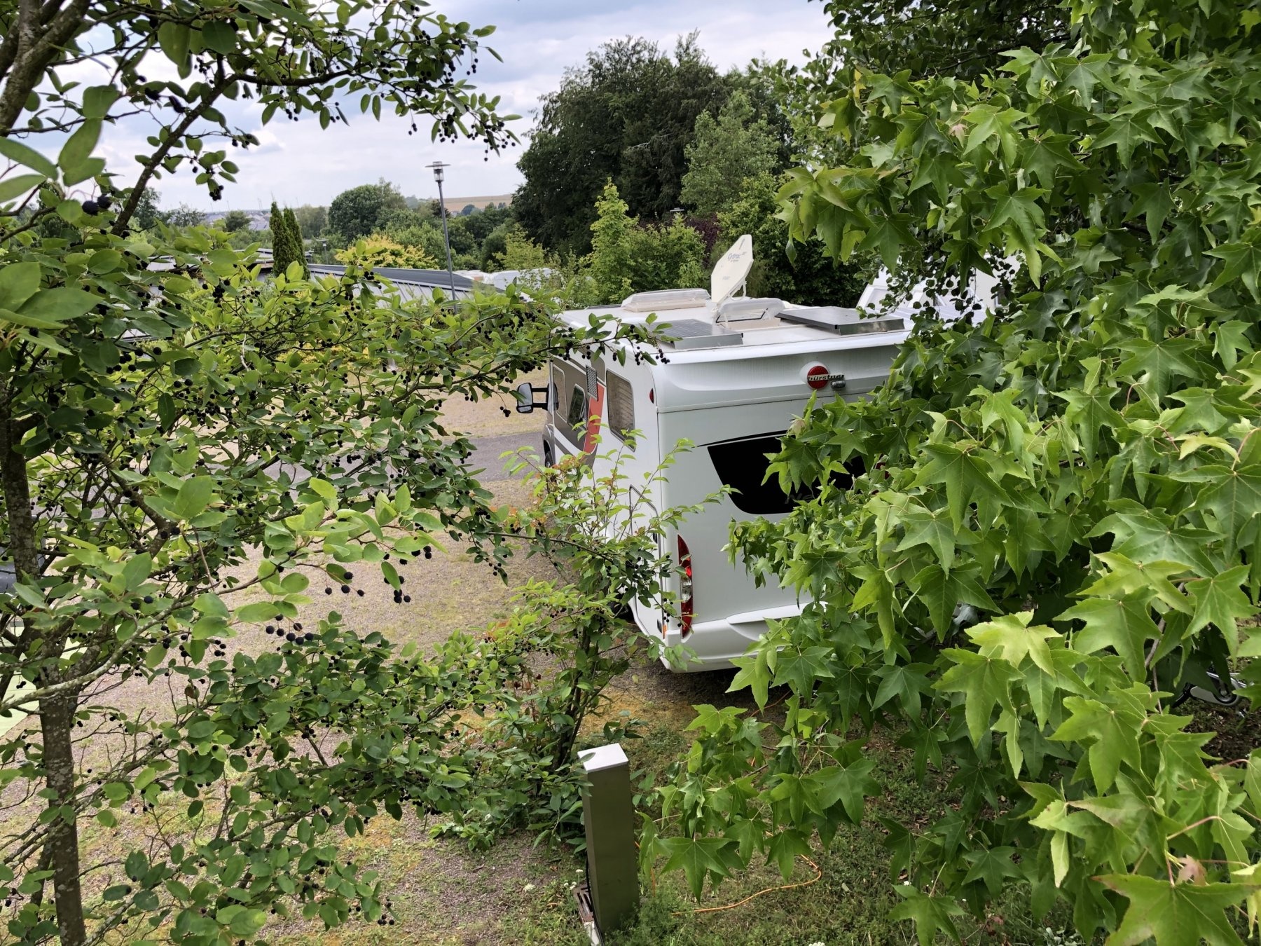 BurgStadt CampingPark — Kemping in Kastellaun