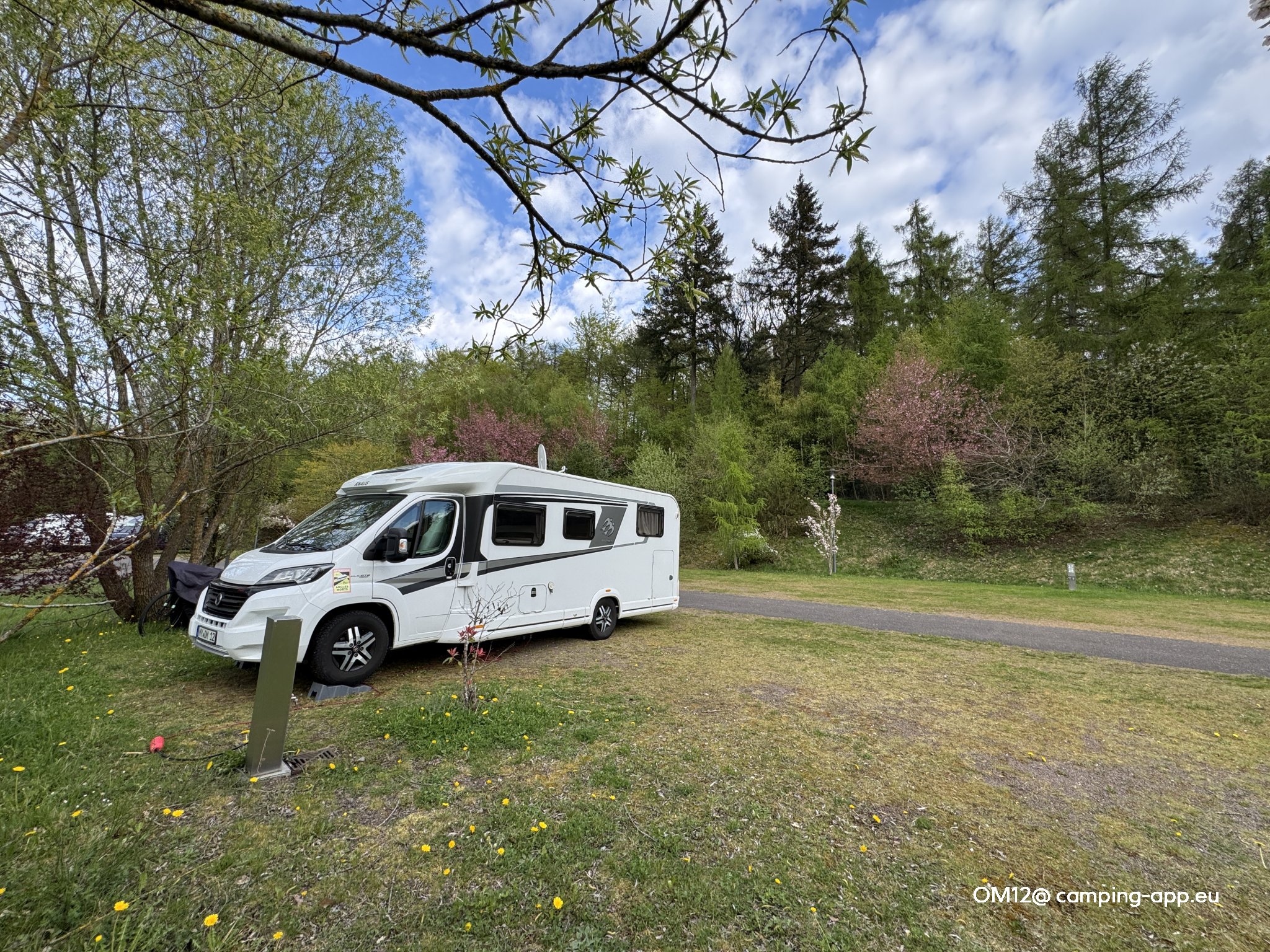 BurgStadt CampingPark — Campingplads in Kastellaun
