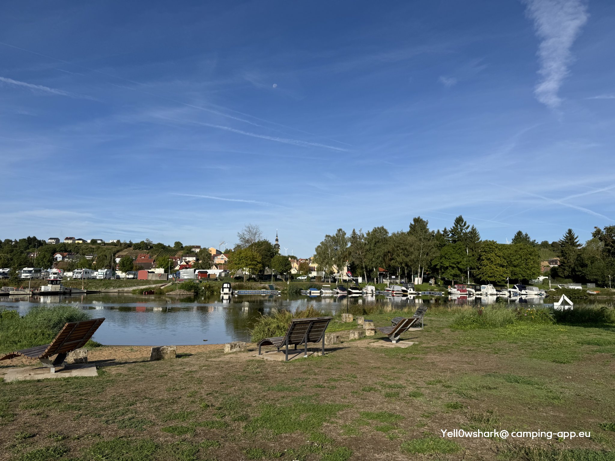 Stellplatz an der Mainfähre Albertshofen — Zdjęcie 4