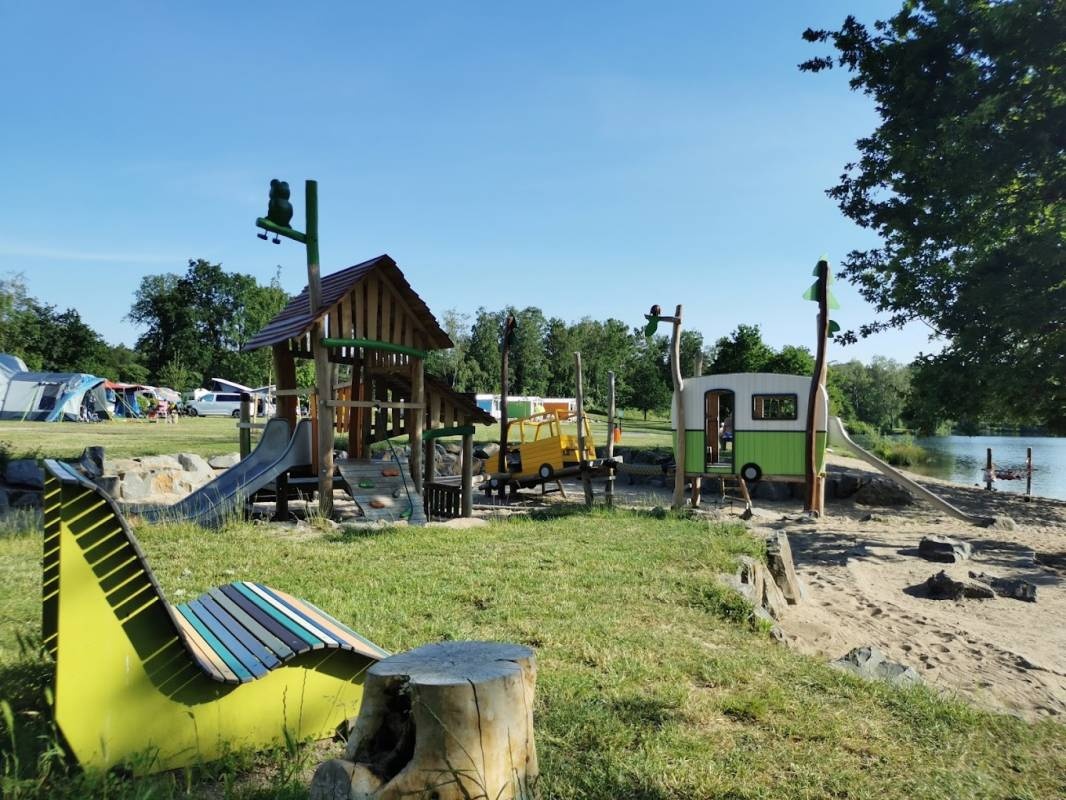 Erholungsgebiet Dingdener Heide — Campingplatz in Hamminkeln