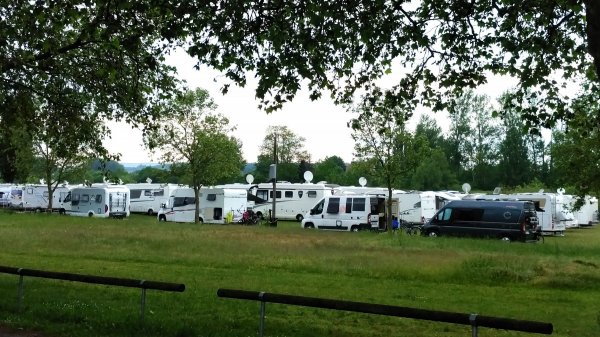 Stellplatz am Mainufer Dettelbach — Photo 5