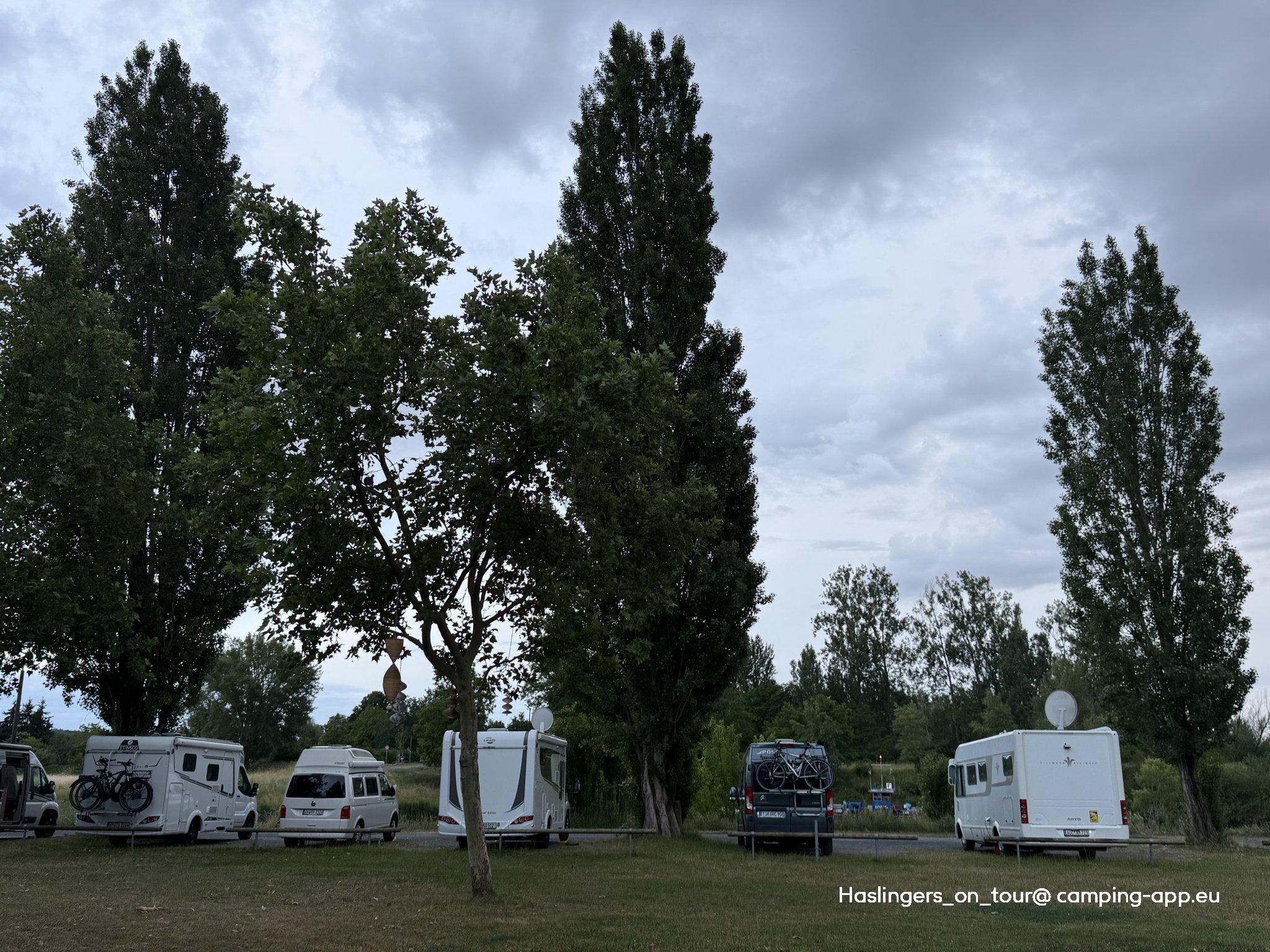Stellplatz am Mainufer Dettelbach — Foto 2
