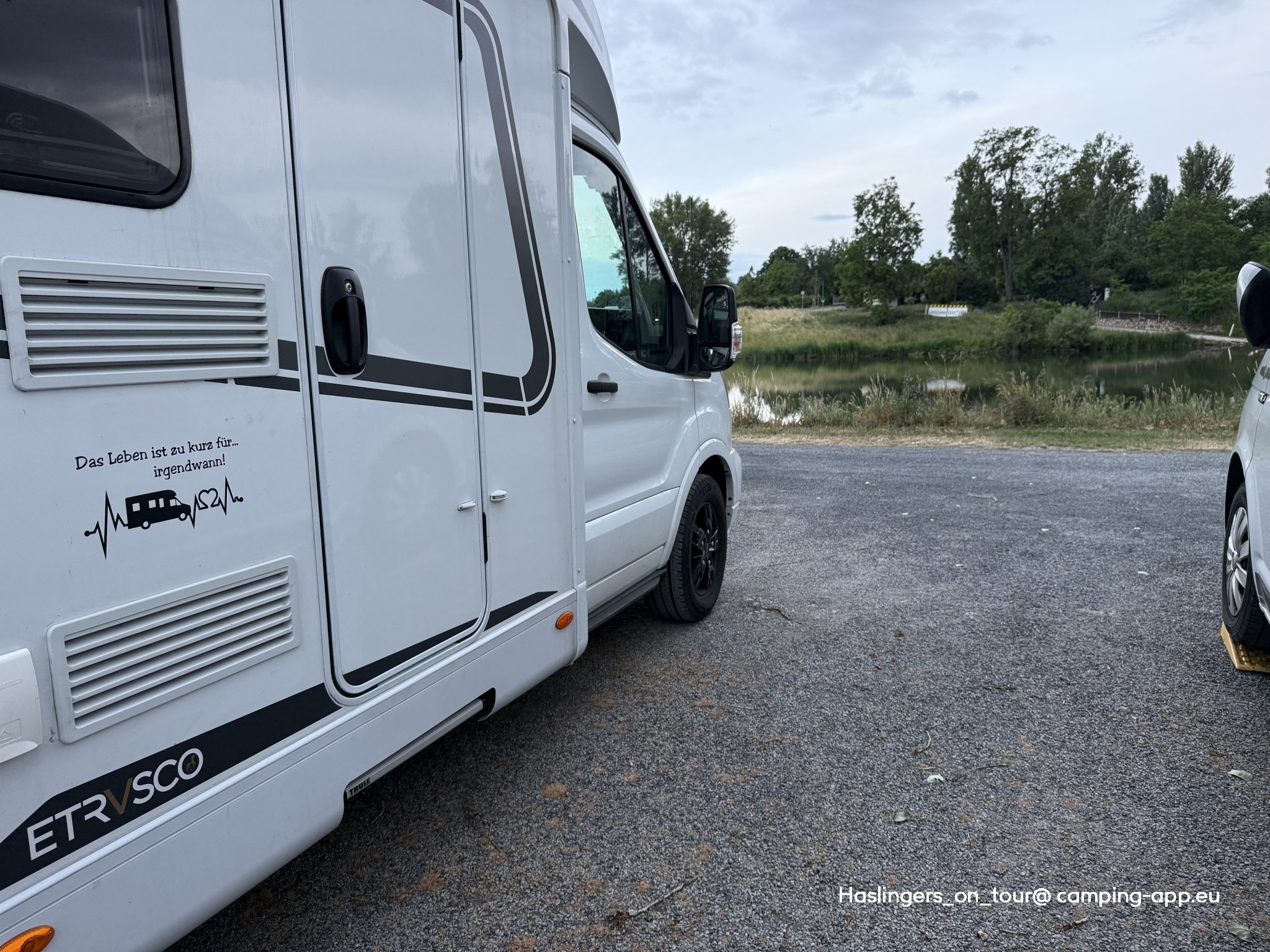 Stellplatz am Mainufer Dettelbach — Foto 5