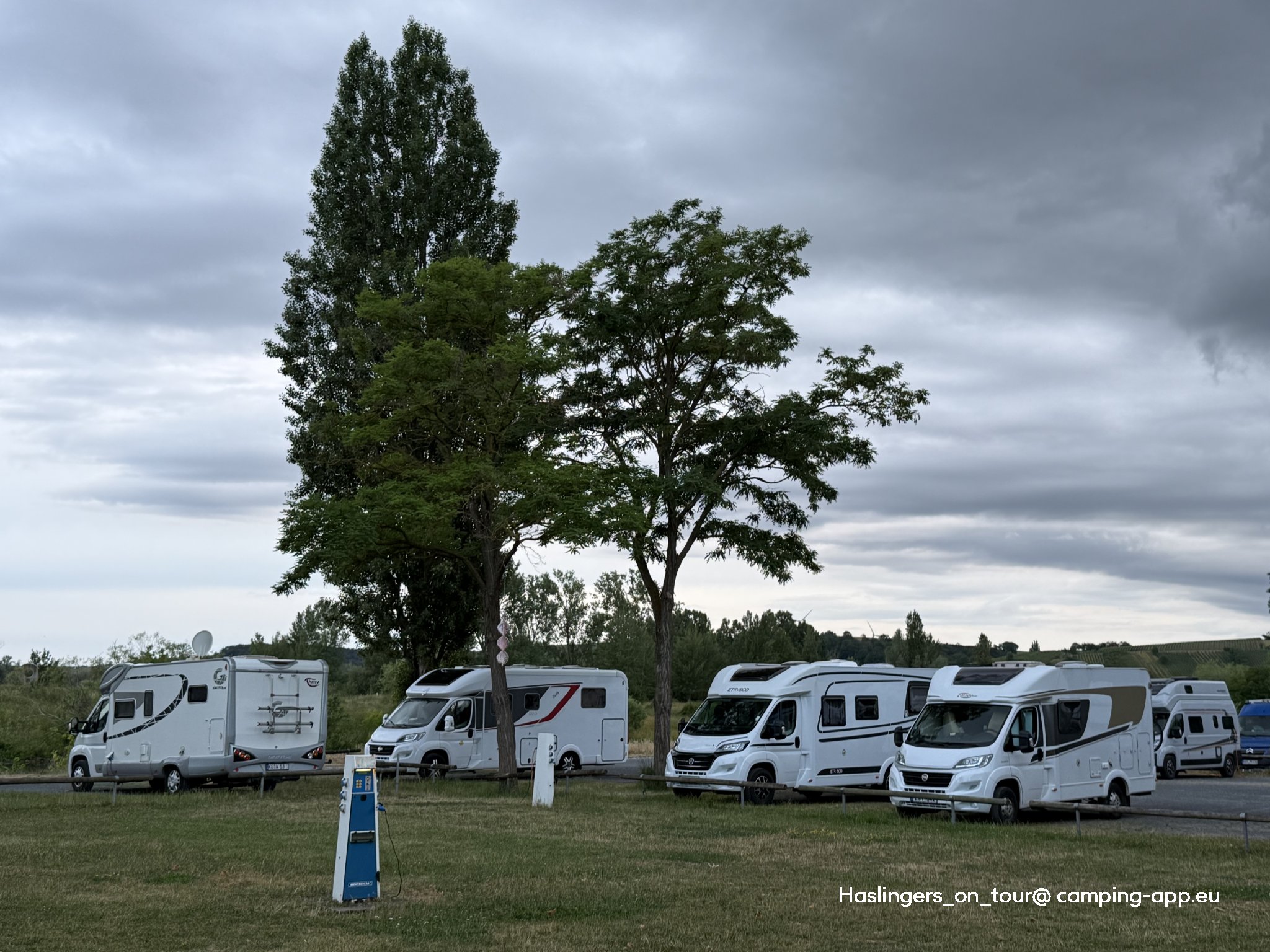 Stellplatz am Mainufer Dettelbach — Foto 3