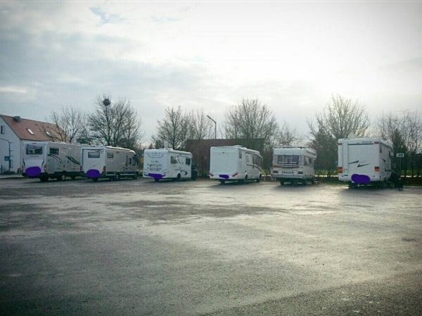 Stellplatz Iphofen — Karavan Sitesi in Iphofen