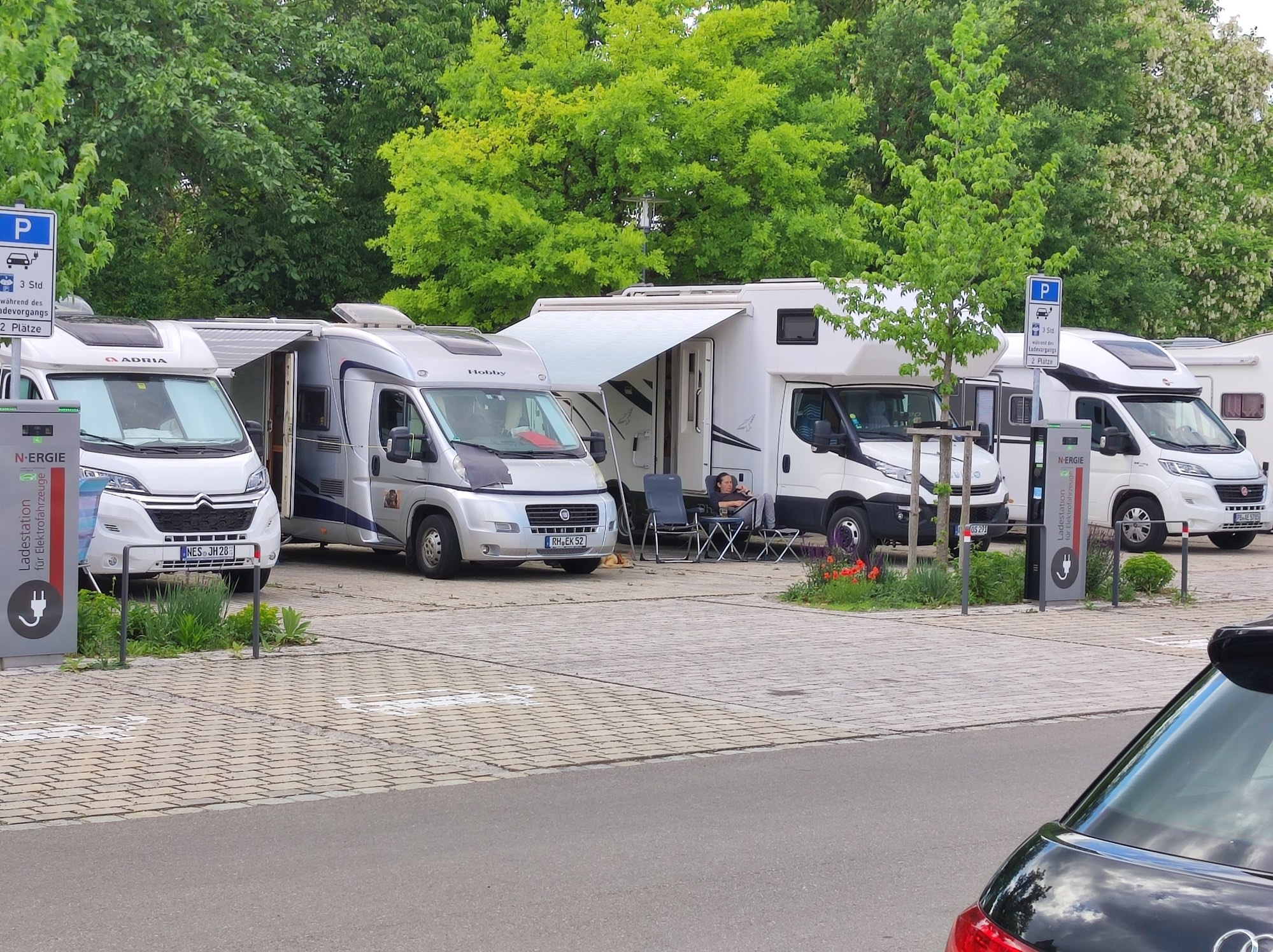 Stellplatz Iphofen — Bobilplass in Iphofen