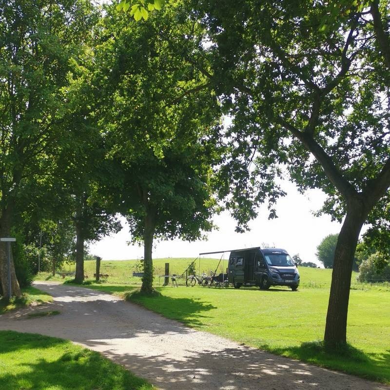 Naturcamping Hellör — Area da campeggio in Goltoft