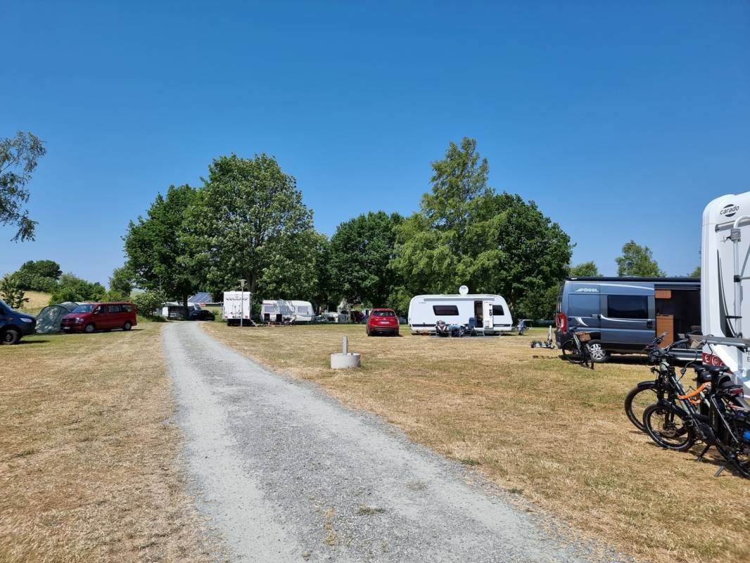 Naturcamping Hellör — Campingplads in Goltoft