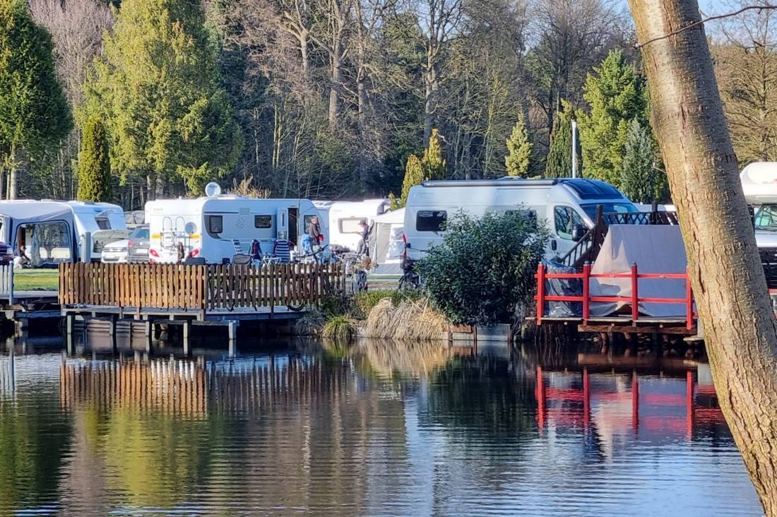 Campingpark Hüttensee — Campingplass in Winsen (Aller)